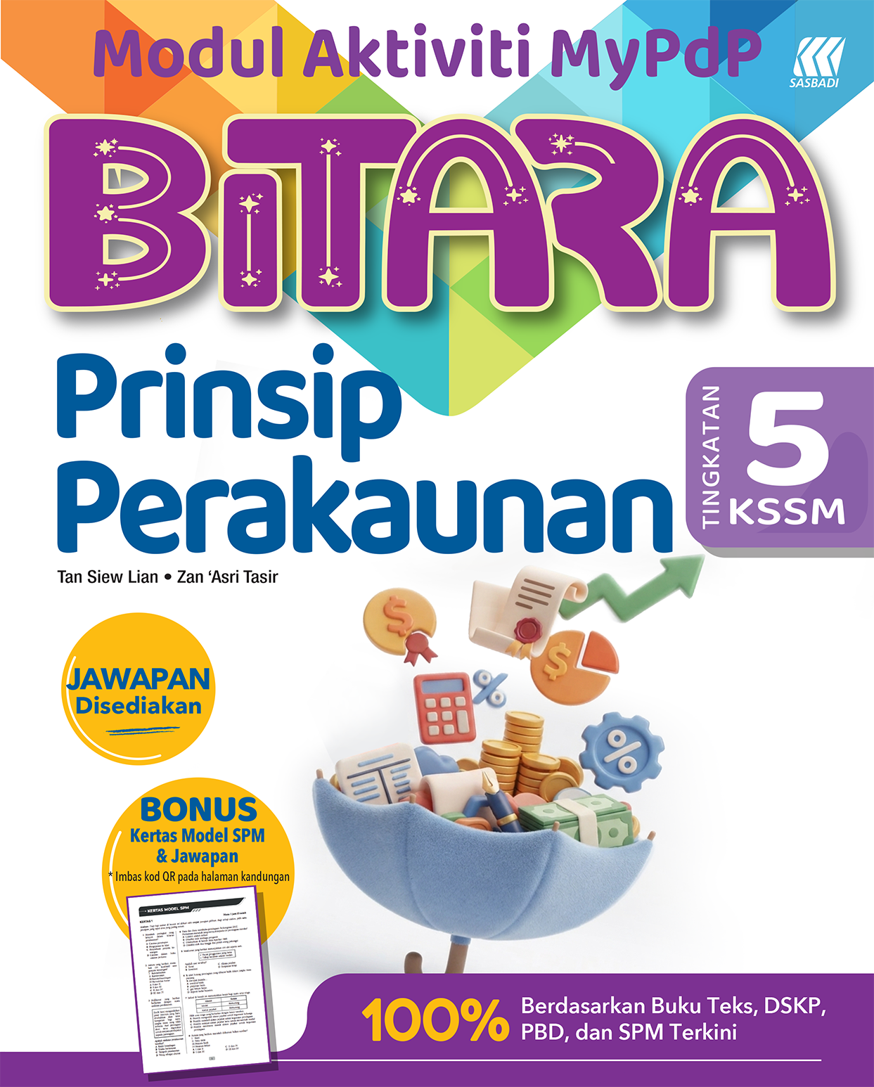 MyPdp Bitara Prinsip Perakaunan Ting. 5 Cover